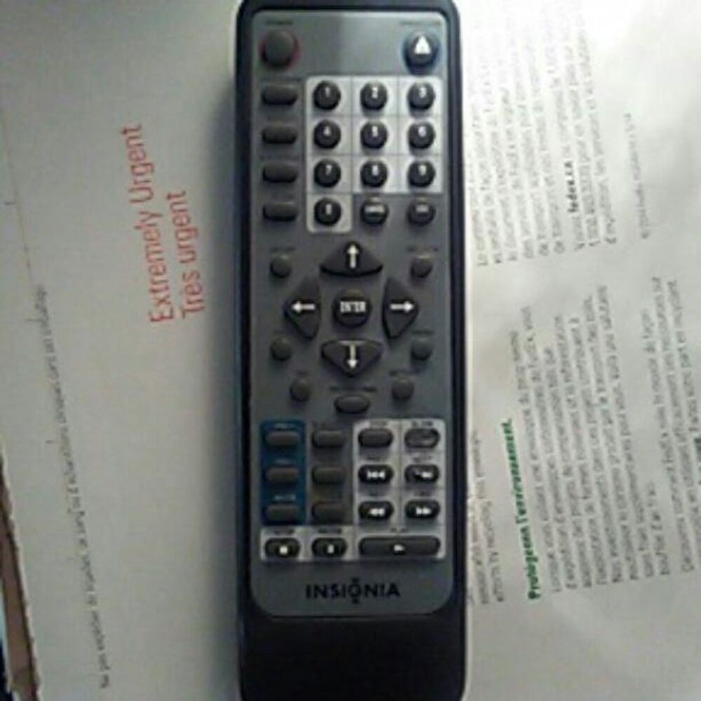 Insignia remote control